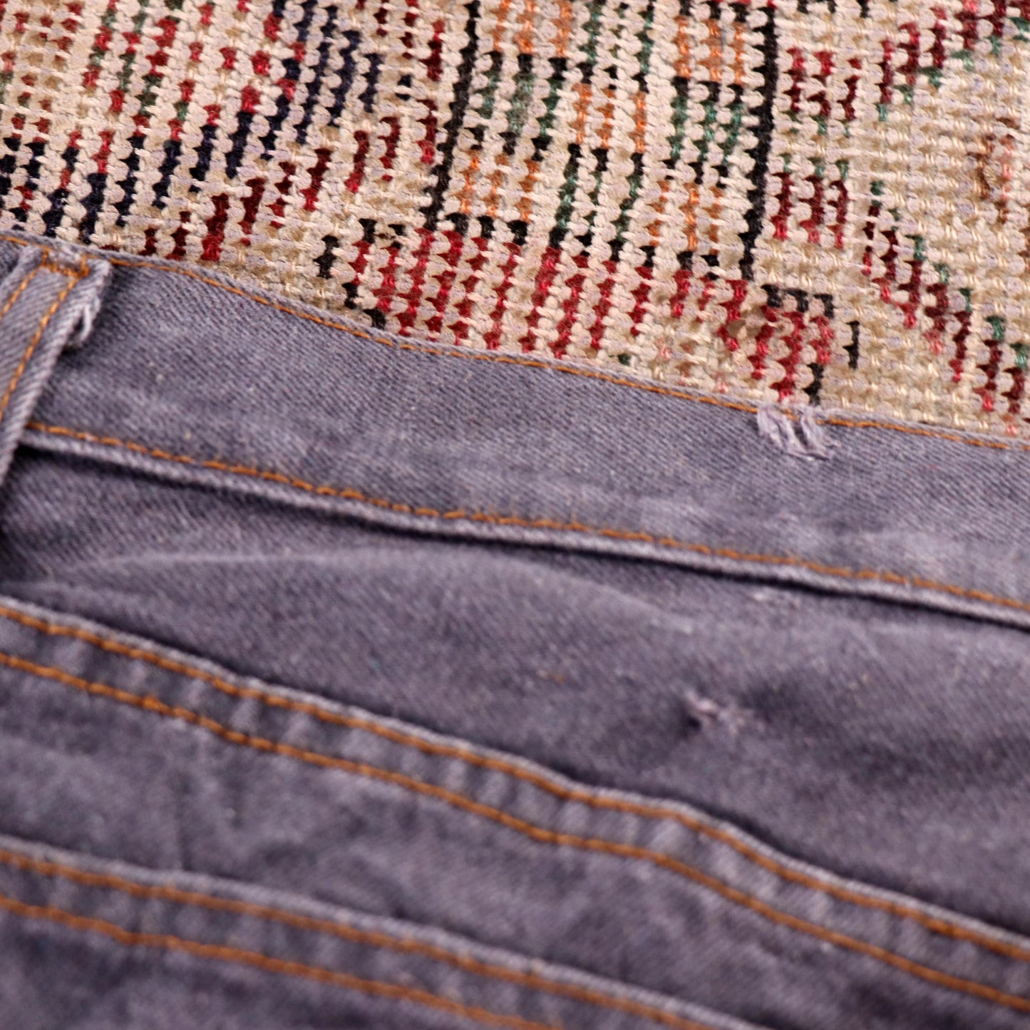 Levi's 501 W42 L29 Original Fit Grey Denim Jeans
