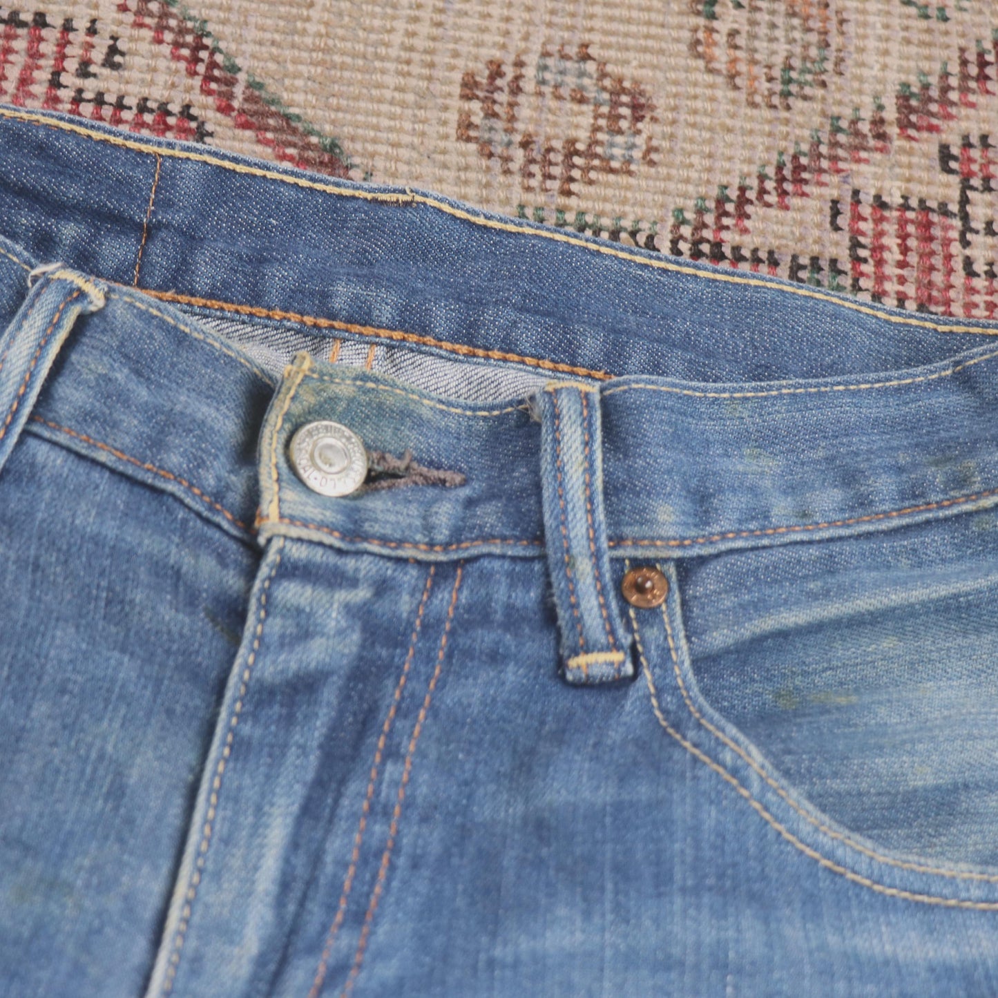 Levi's 541 W28 L29 Tapered Leg Blue Denim Jeans