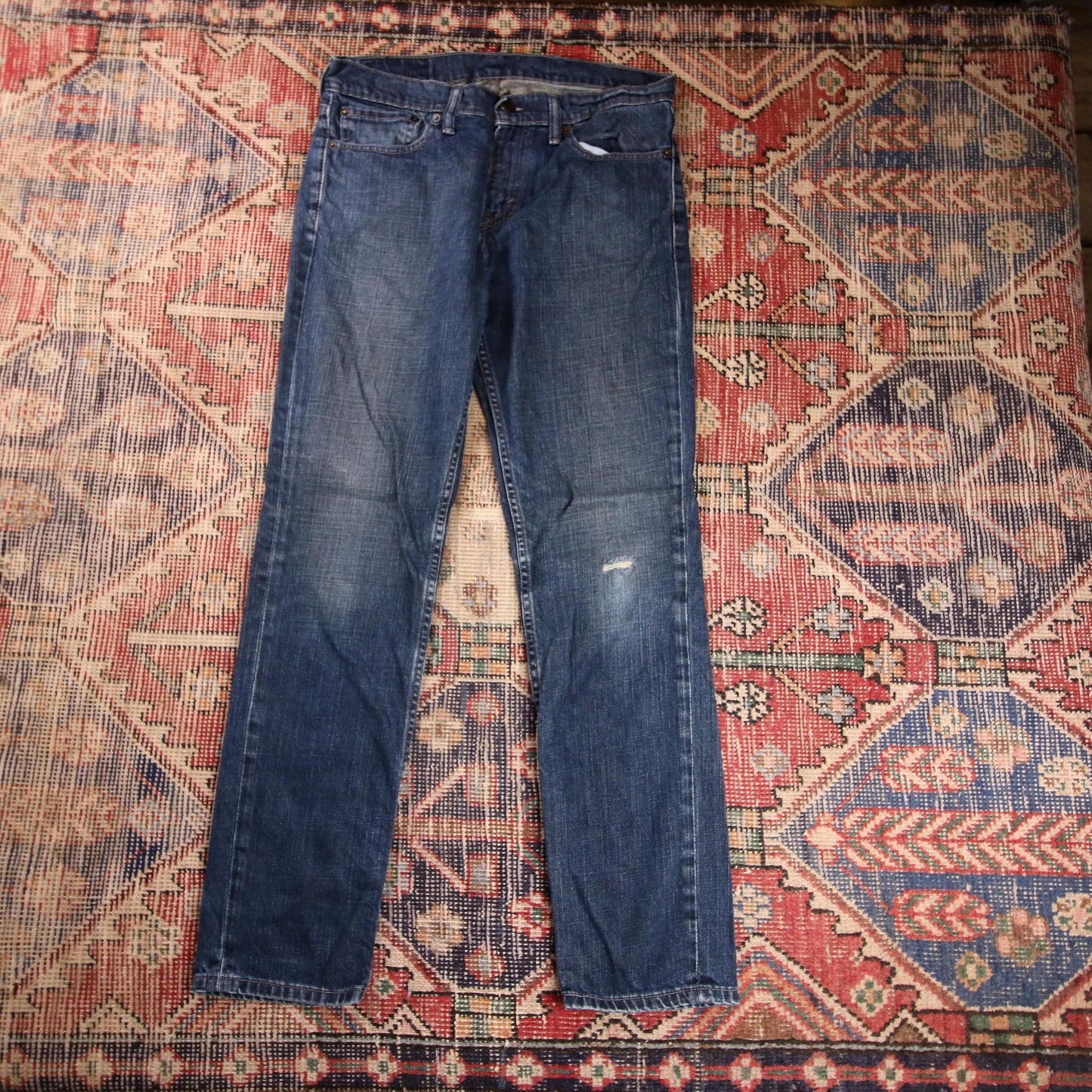 Levi's 511 W32 L31 Slim Fit Blue Denim Jeans