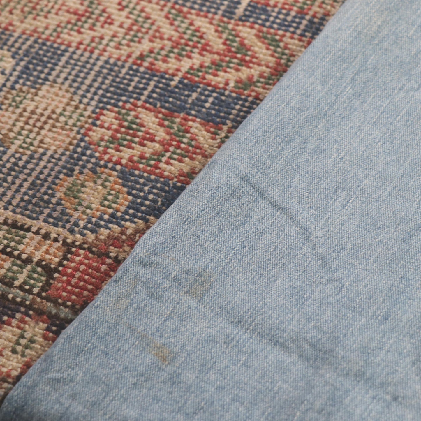 Wrangler W36 L34 Straight Leg Relaxed Fit Blue Denim Jeans