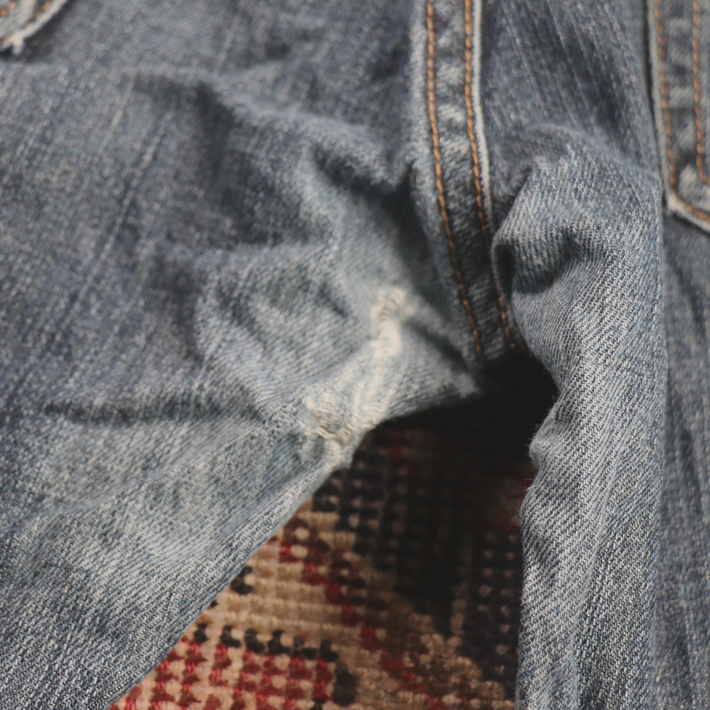 Levi's 514 W32 L31 Straight Leg Blue Denim Jeans