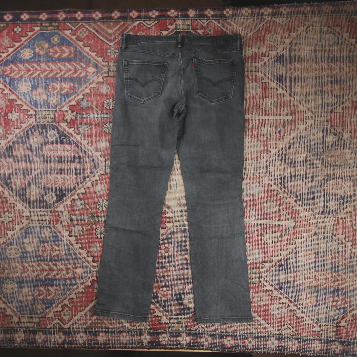 Levi's 511 W36 L29 Slim Fit Black Denim Jeans