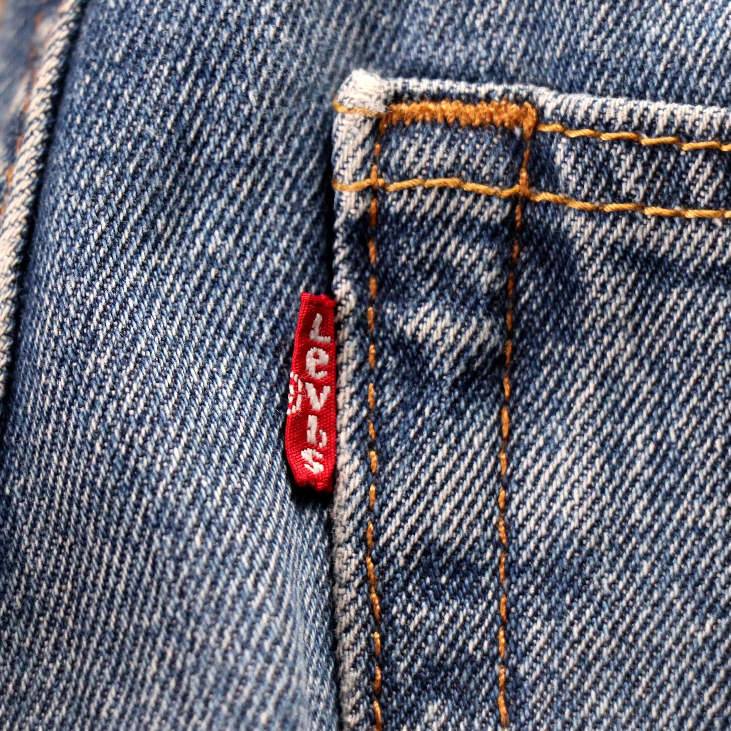 Levi's 516 W32 L31 Straight Leg Blue Denim Jeans
