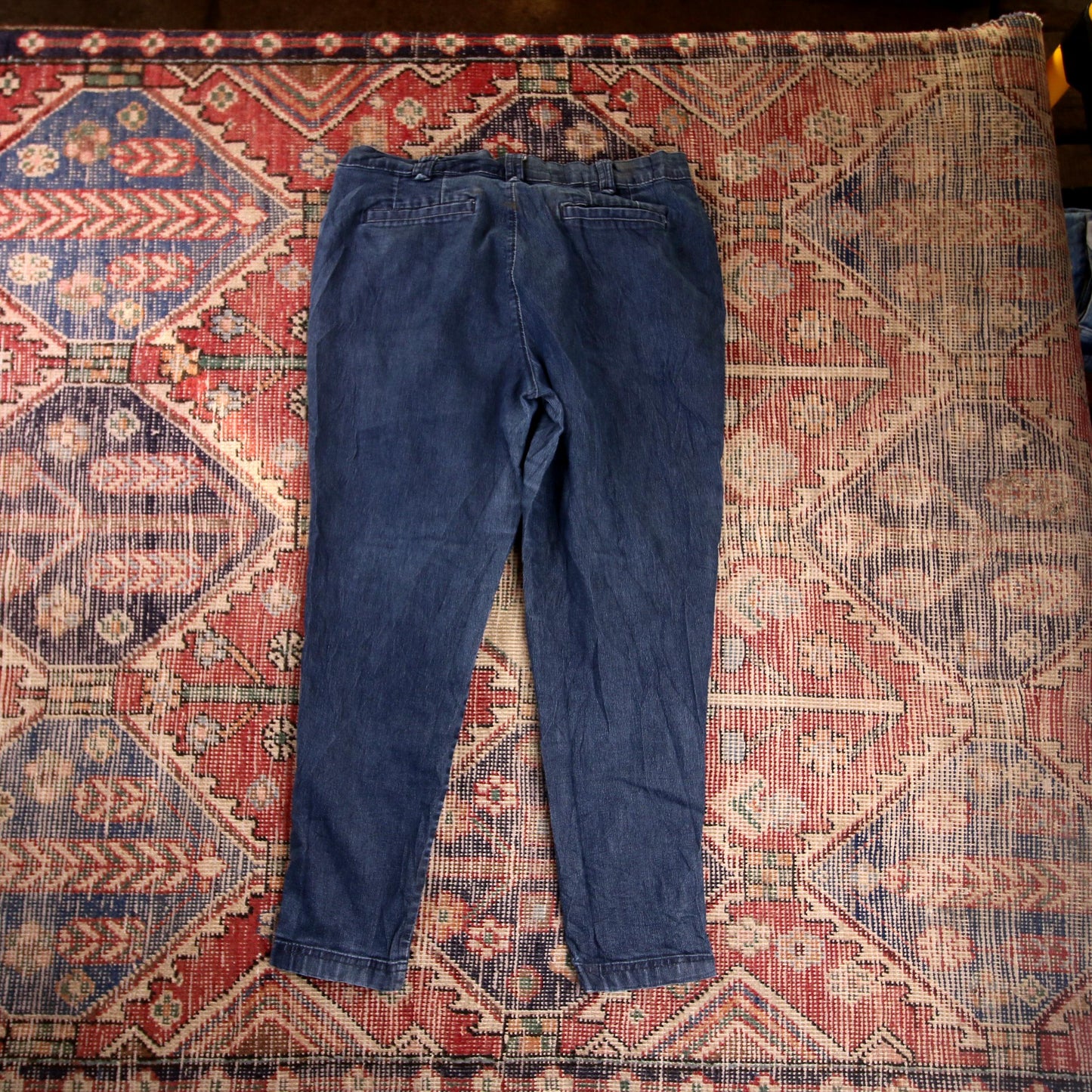 Lee W34 L26 Skinny Blue Denim Jeans