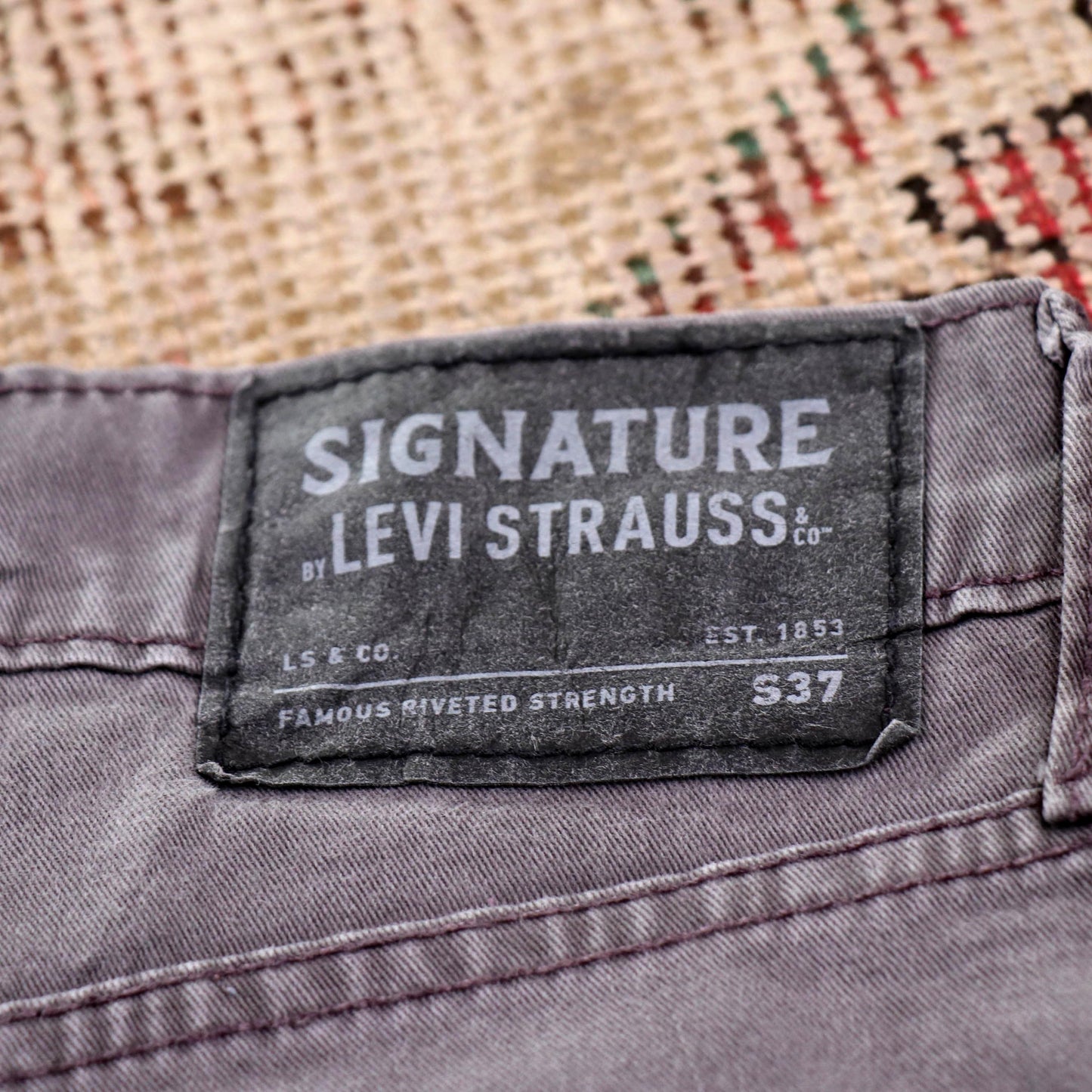 Levi's 537 W30 L30 Skinny Grey Denim Jeans