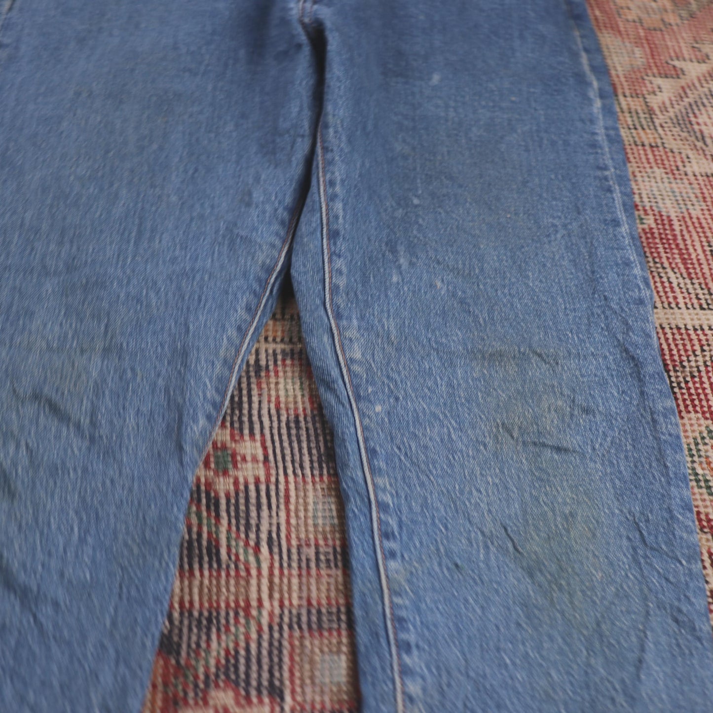 Levi's 501 W30 L28 Original Fit Blue Denim Jeans