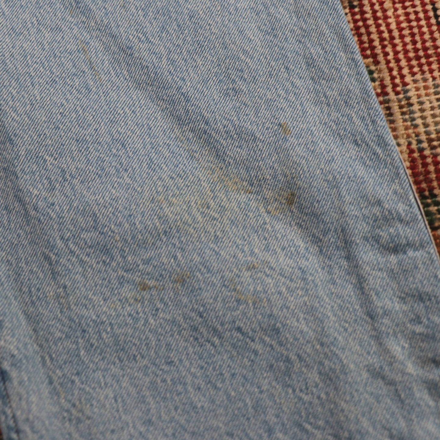Levi's 501 W36 L30 Original Fit Blue Denim Jeans