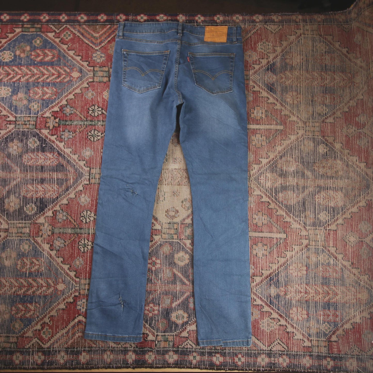 Levi's 511 W34 L31 Slim Fit Blue Denim Jeans