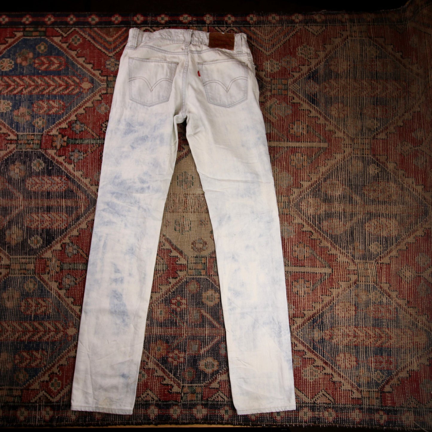 Levi's W30 L32 Slim Fit Blue Denim Jeans