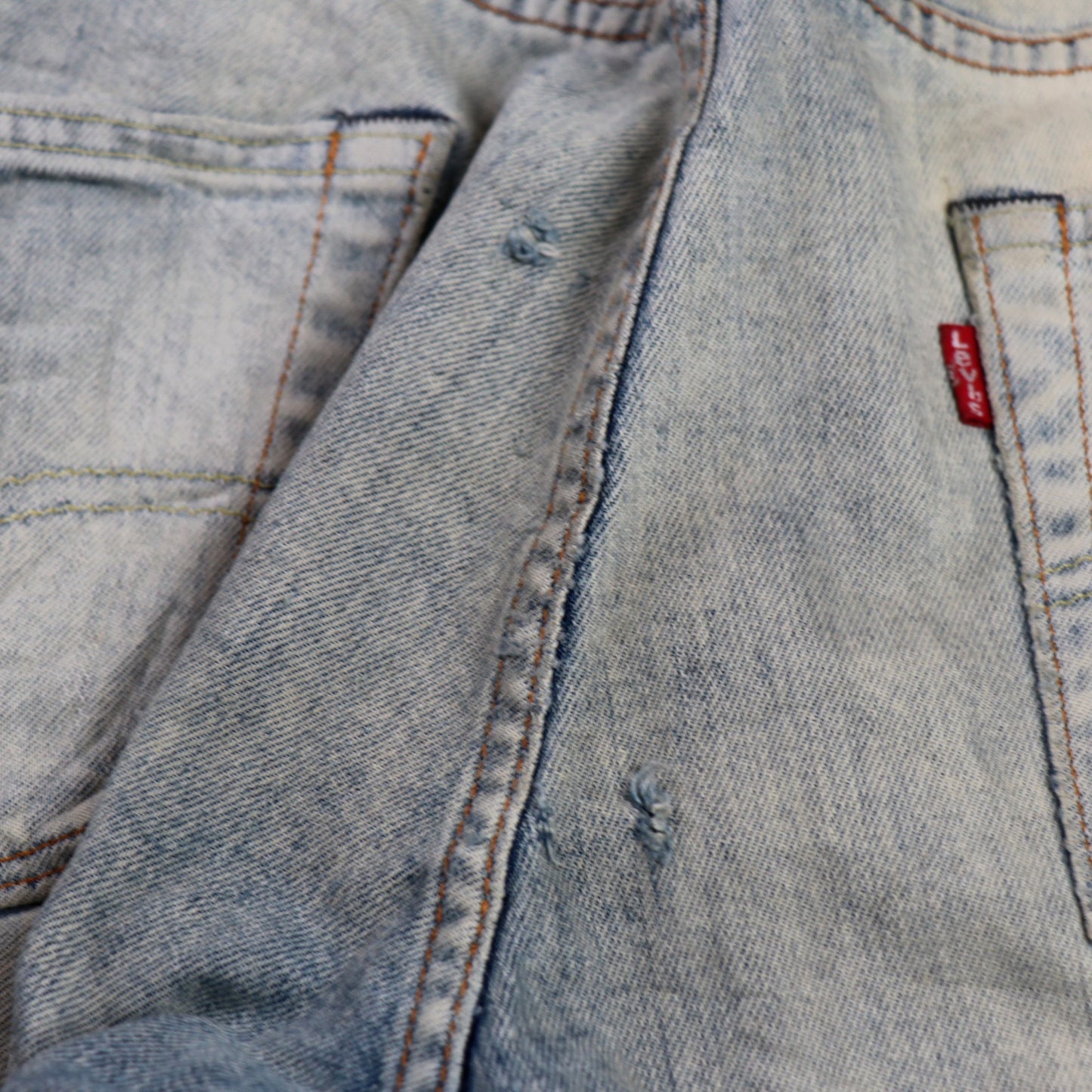 Levi's 511 W34 L32 Slim Fit Blue Denim Jeans