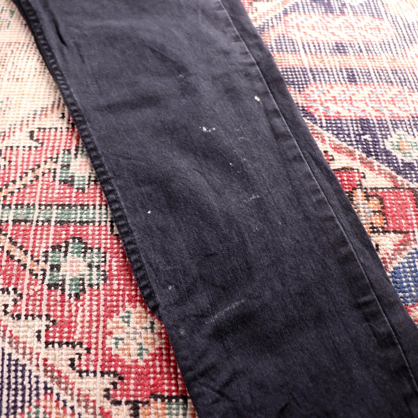 Levi's 511 W32 L32 Slim Fit Black Denim Jeans