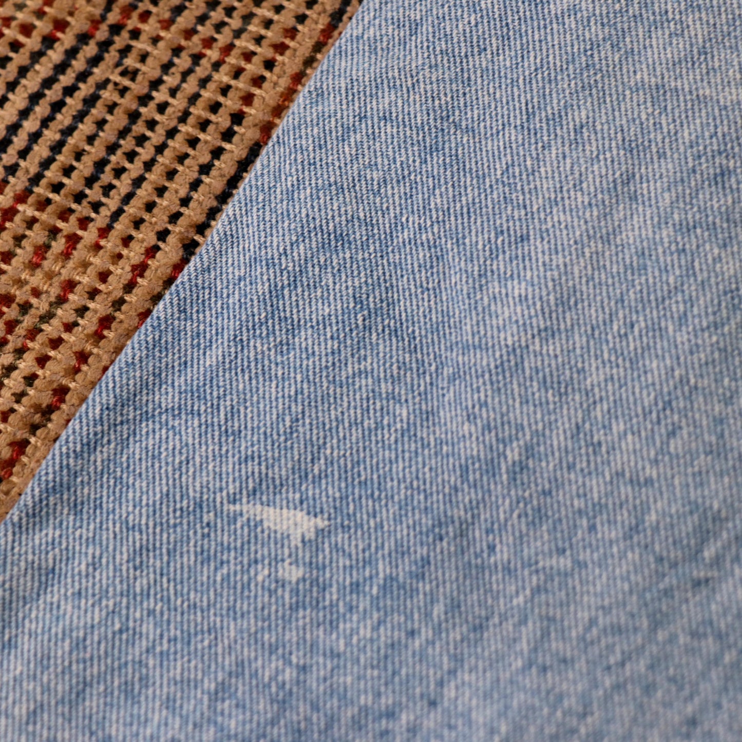 Wrangler W36 L30 Straight Leg Relaxed Fit Blue Denim Jeans