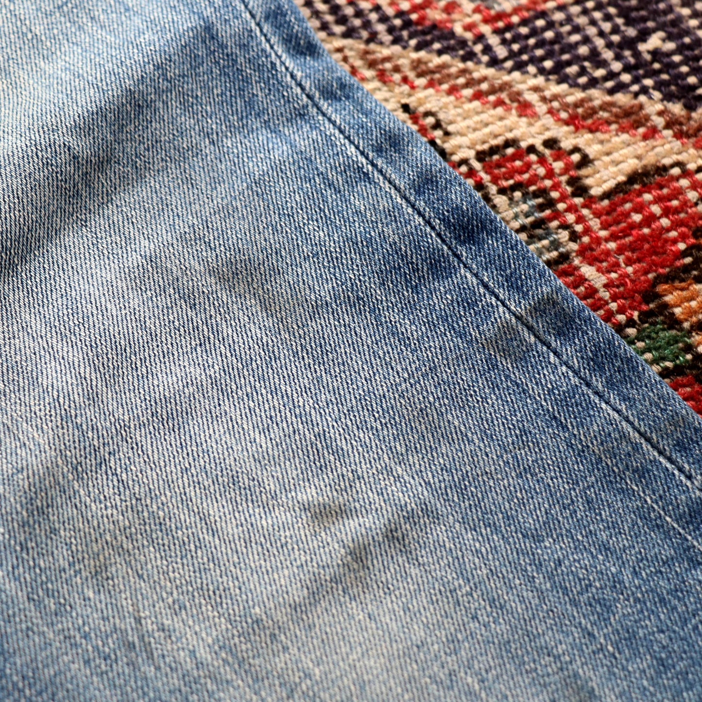 Levi's 552 Red Tab W32 L32 Straight Leg Jeans Blue Denim Jeans