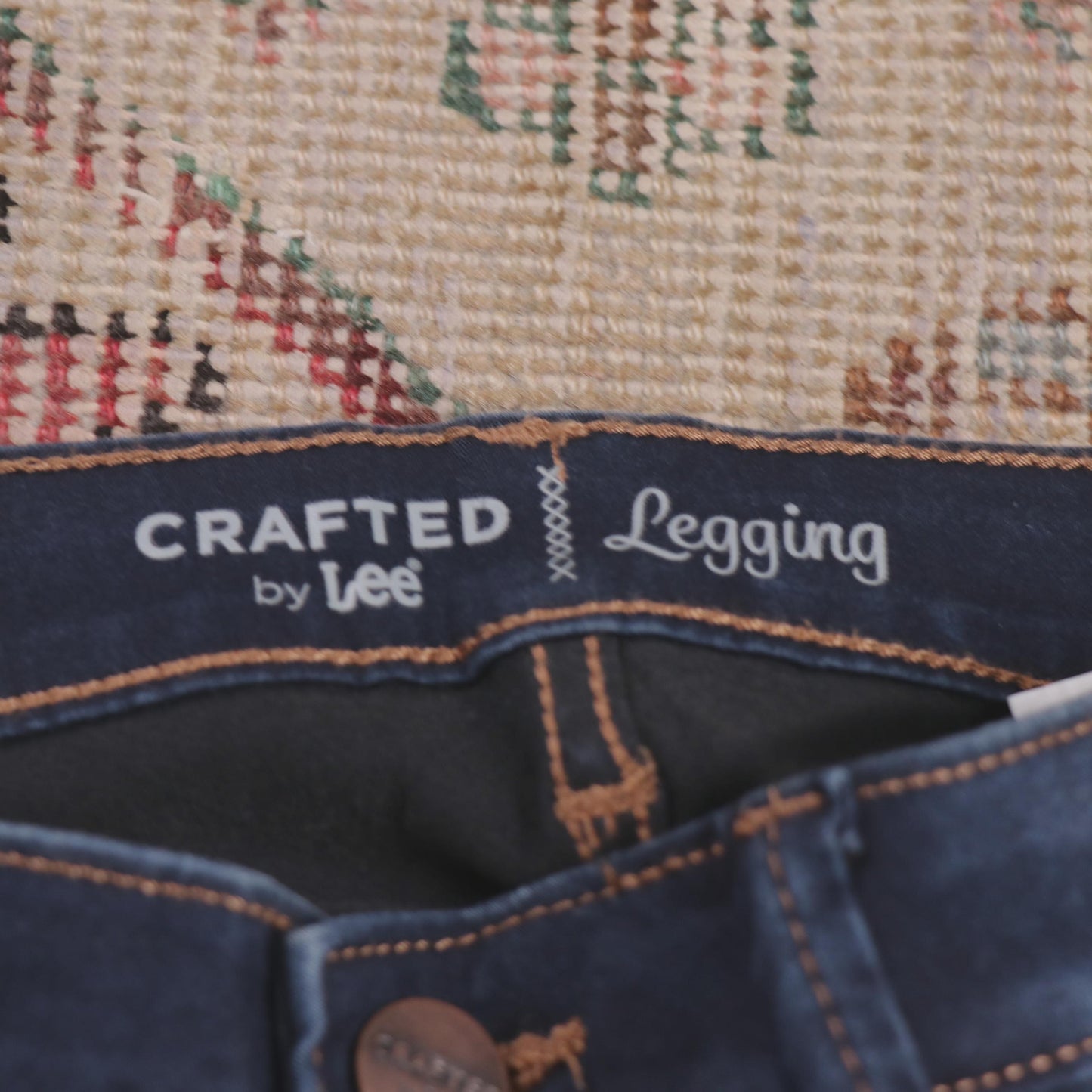Lee W30 L30 Jeggings Blue Denim Jeans