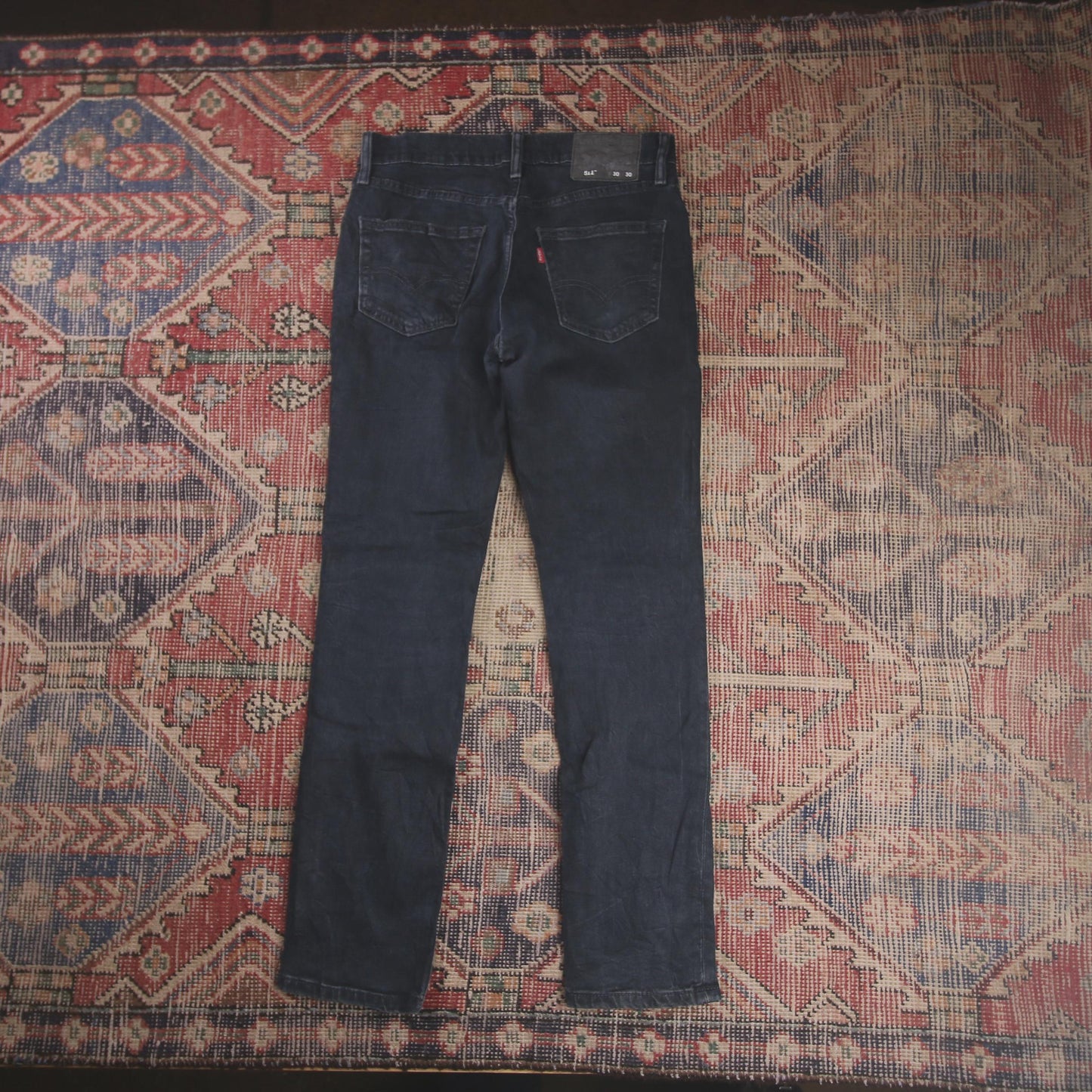 Levi's 511 W30 L28 Slim Fit Black Denim Jeans