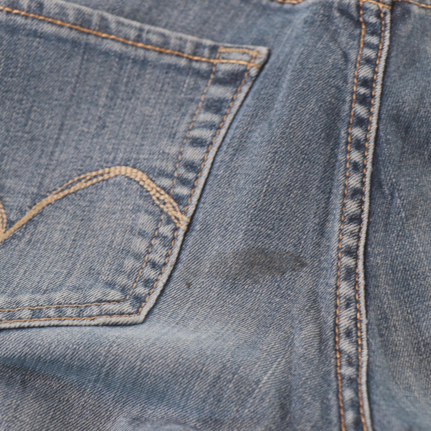 Levi's Red Tab W32 L30 Slim Skinny Leg Blue Denim Jeans