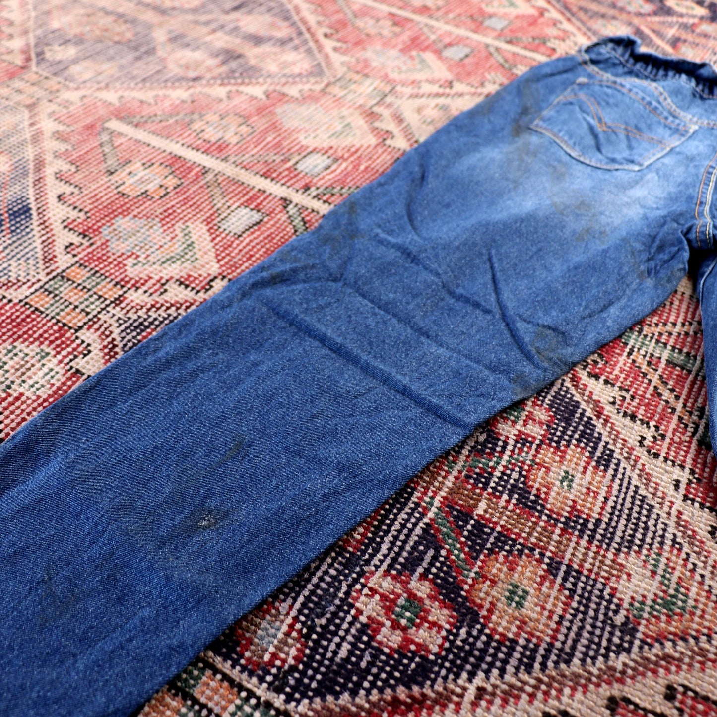 Levi's W28 L27 Skinny Blue Denim Jeans