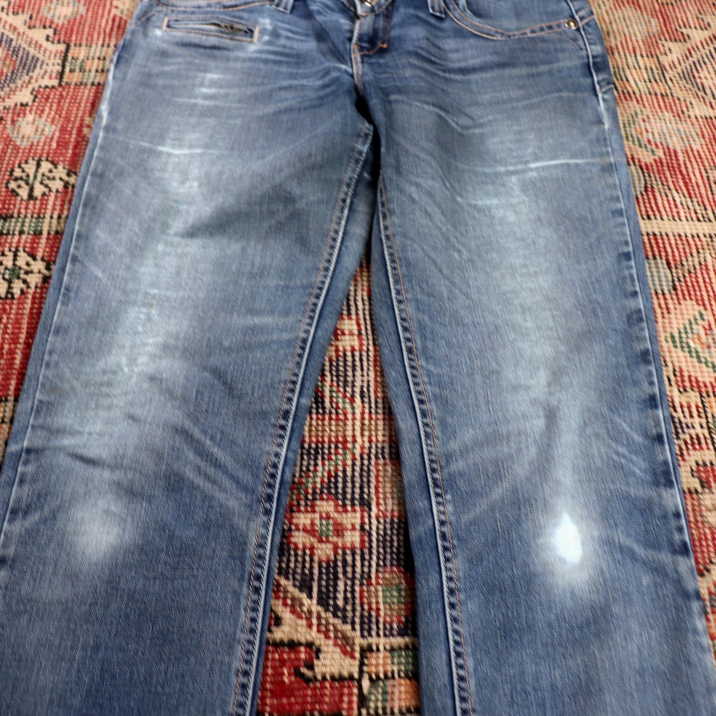 Levi's W28 L29 Skinny Blue Denim Jeans