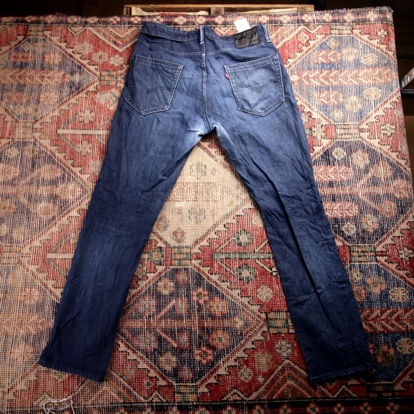 Levi's 511 W32 L30 Slim Fit Blue Denim Jeans