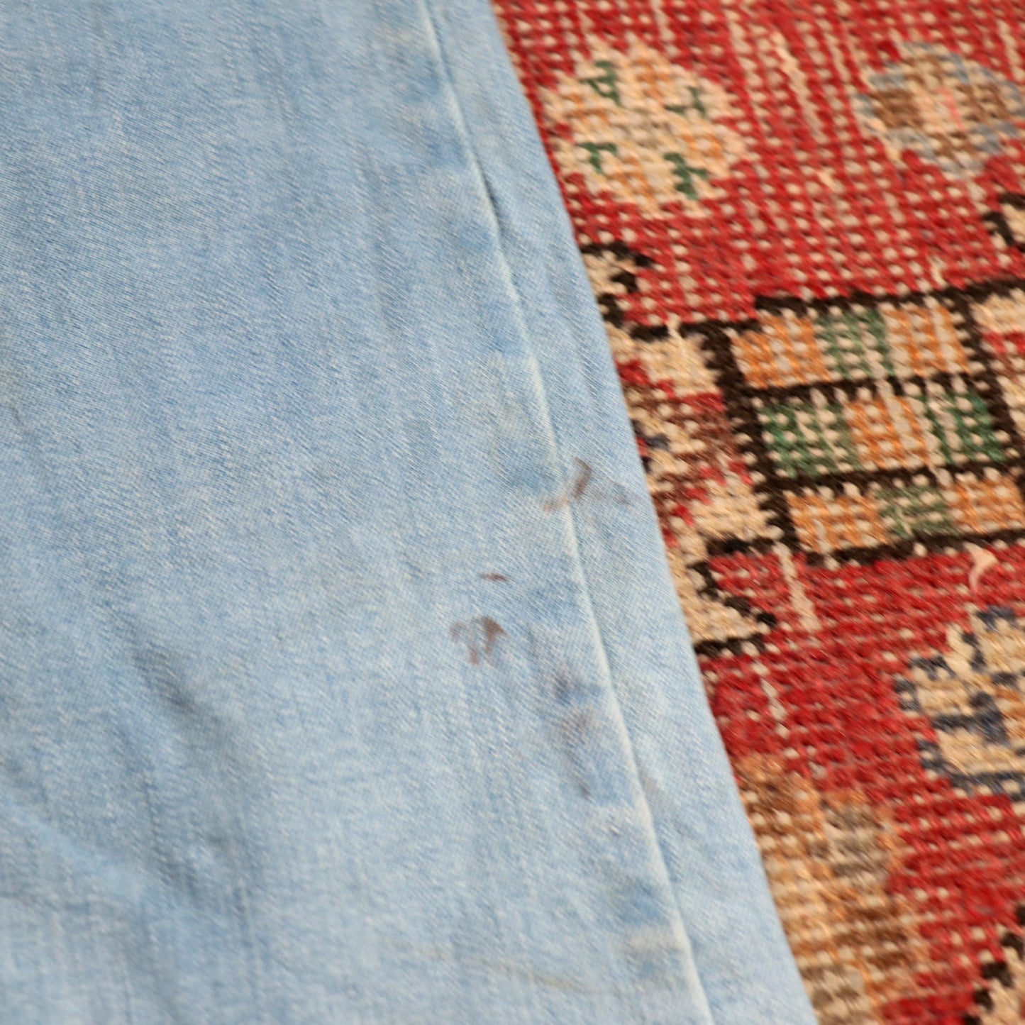 Levi's 511 W26 L29 Slim Fit Blue Denim Jeans