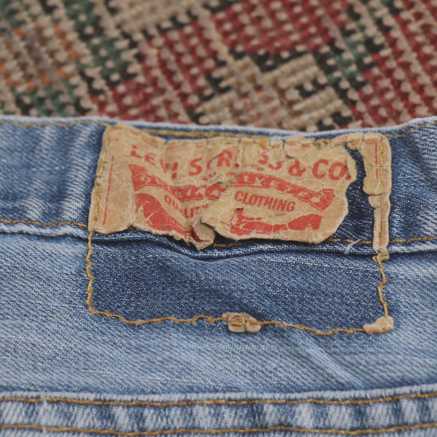 Levi's W32 L31 Blue Denim Jeans
