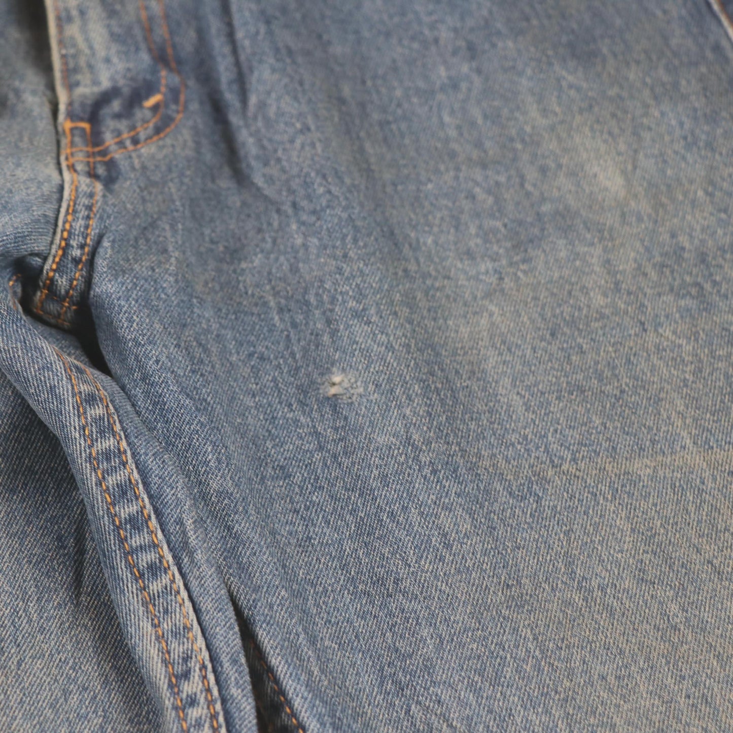 Levi's 505 W36 L33 Straight Leg Regular Fit Blue Denim Jeans
