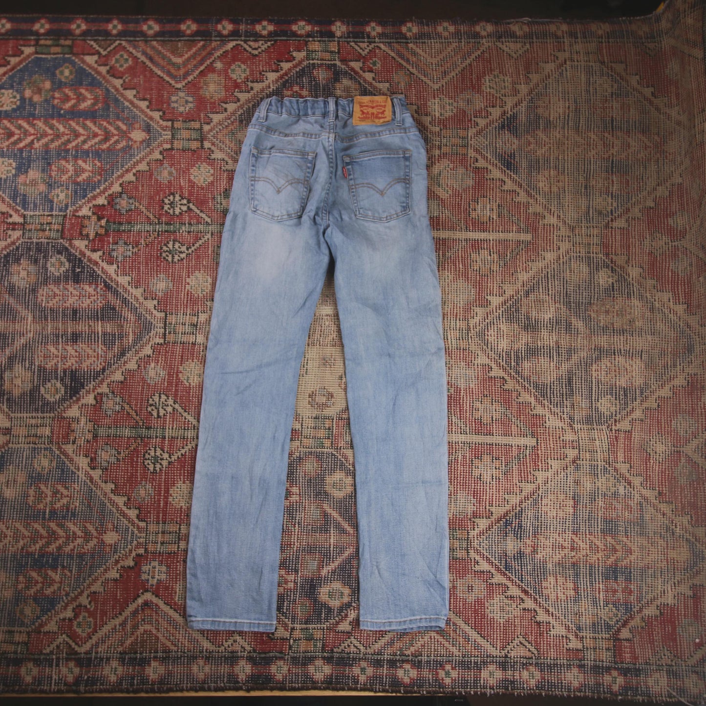 Levi's 510 W26 L27 Skinny Blue Denim Jeans