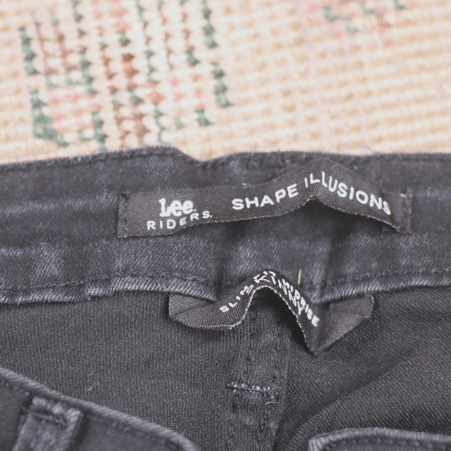 Lee W30 L28 Skinny Black Denim Jeans