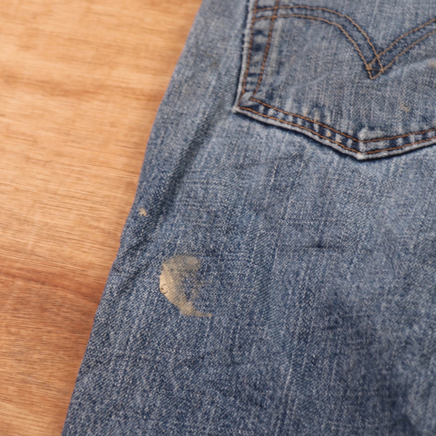 Levi's 559 Red Tab W34 L559 Straight Leg Relaxed Fit Blue Denim Jeans