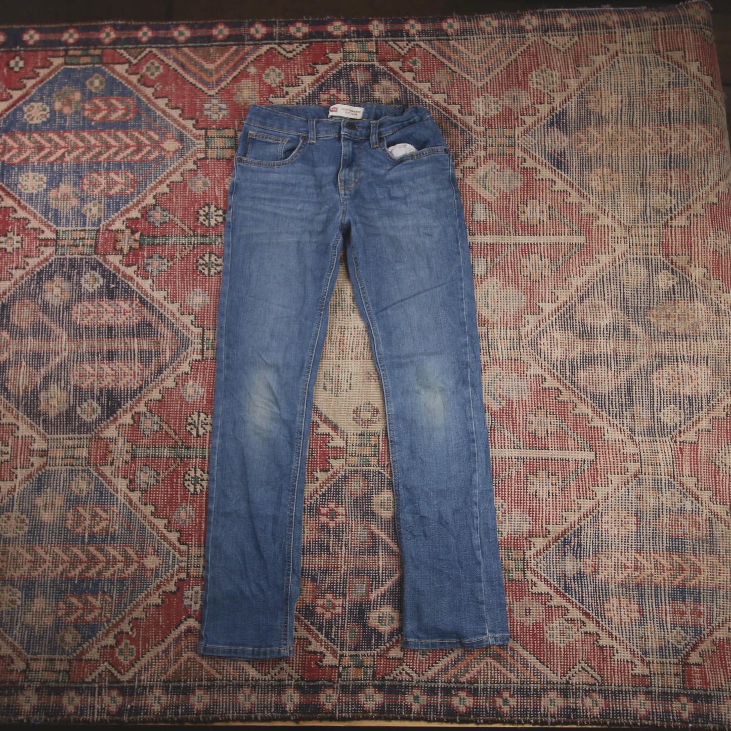 Levi's 511 W26 L28 Slim Fit Blue Denim Jeans