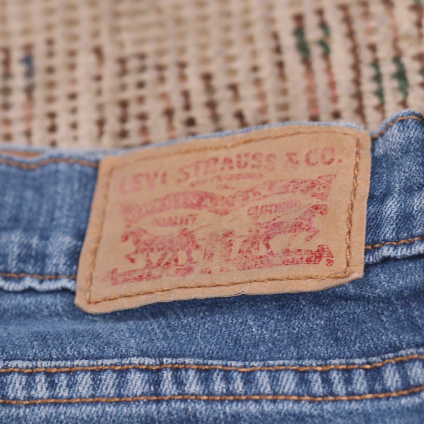 Levi's 415 W32 L31 Bootcut Blue Denim Jeans