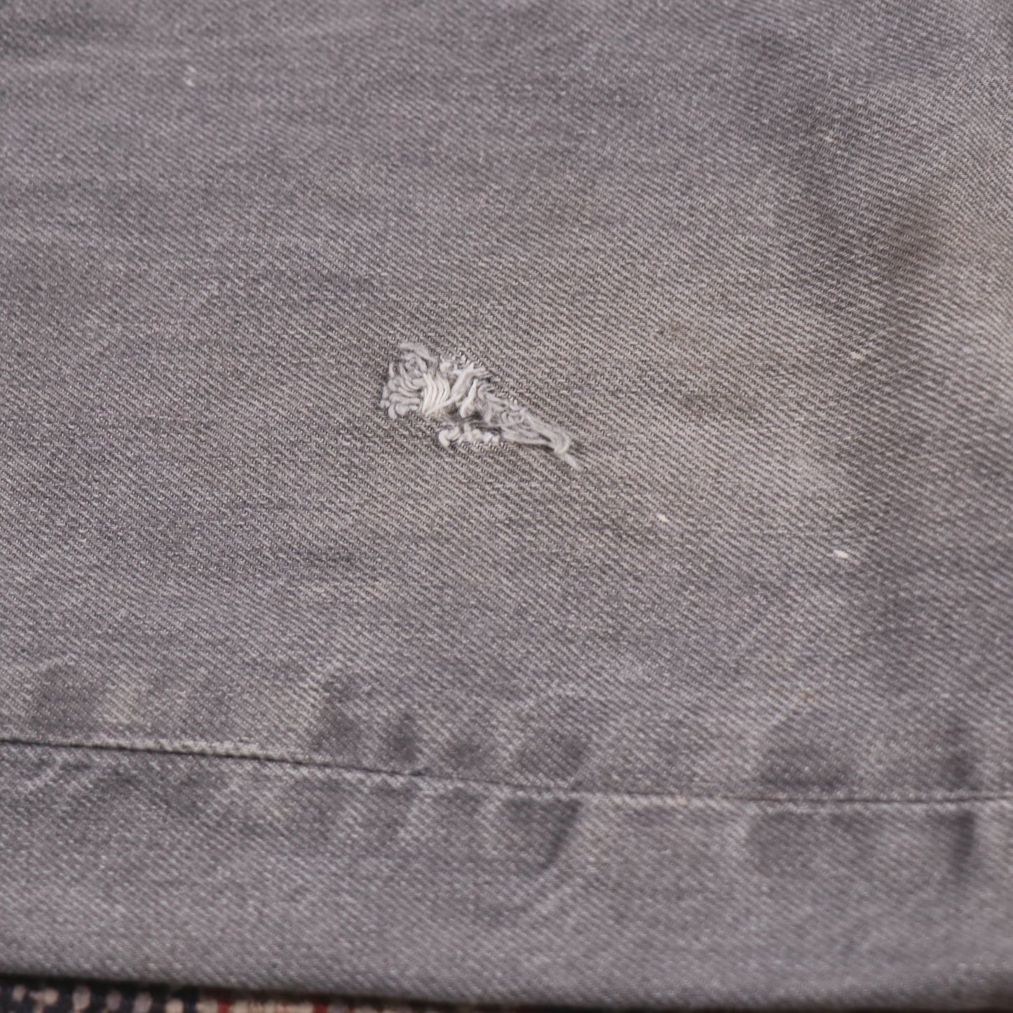 Levi's 508 W34 L26 Tapered Leg Regular Fit Grey Denim Jeans