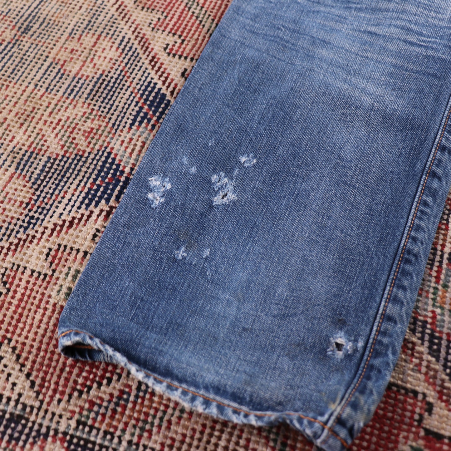 Levi's 501 W32 L30 Original Fit Blue Denim Jeans