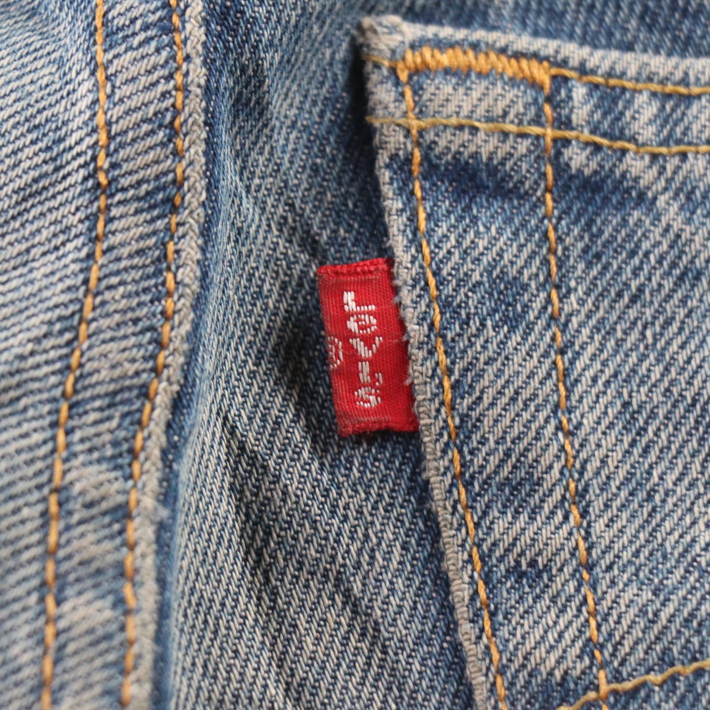 Levi's 560 Red Tab W30 L24 Comfort Fit Blue Denim Jeans