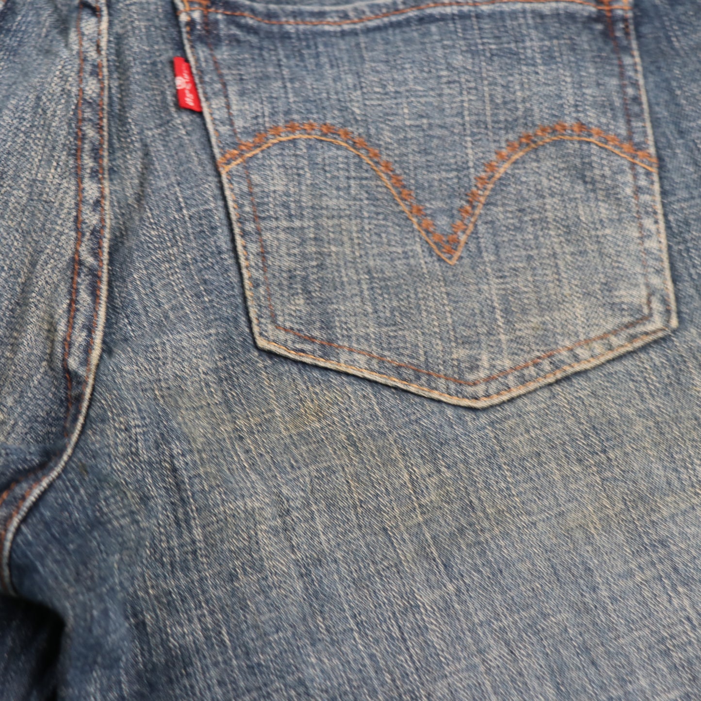 Levi's W30 L31 Skinny Blue Denim Jeans