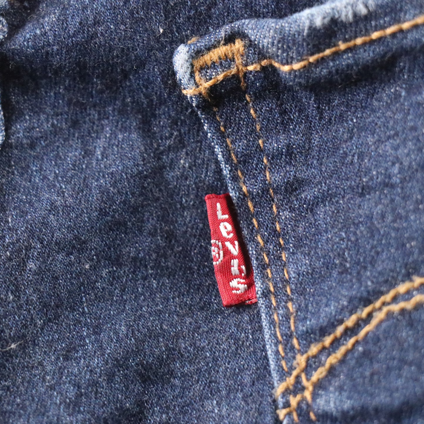 Levi's 710 Red Tab W30 L29 Super Skinny Blue Denim Jeans
