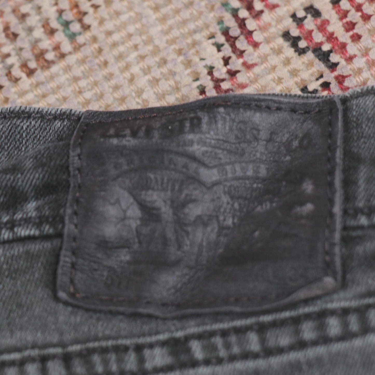 Levi's 511 W36 L29 Slim Fit Black Denim Jeans