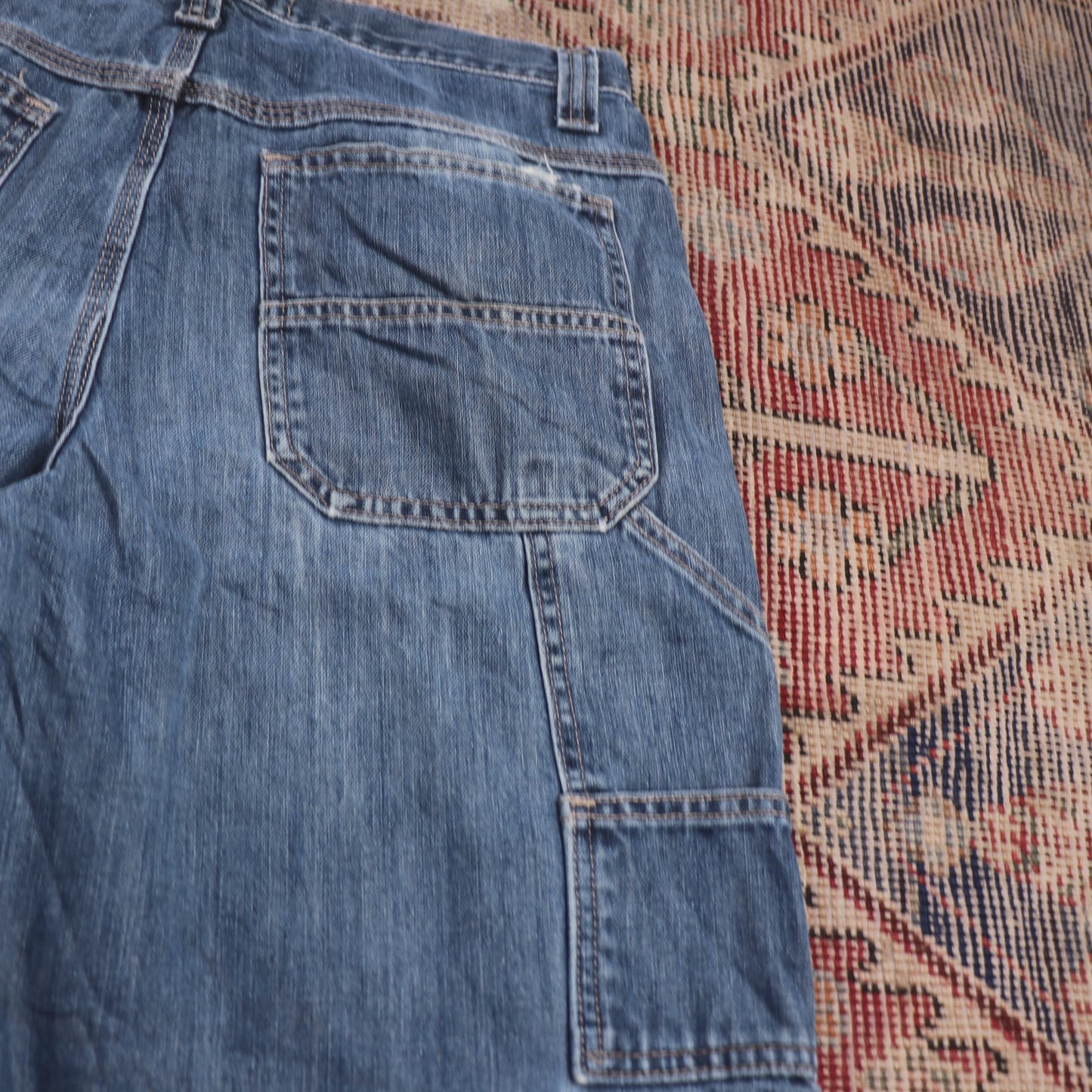 Lee W30 L34 Carpenter Blue Denim Jeans