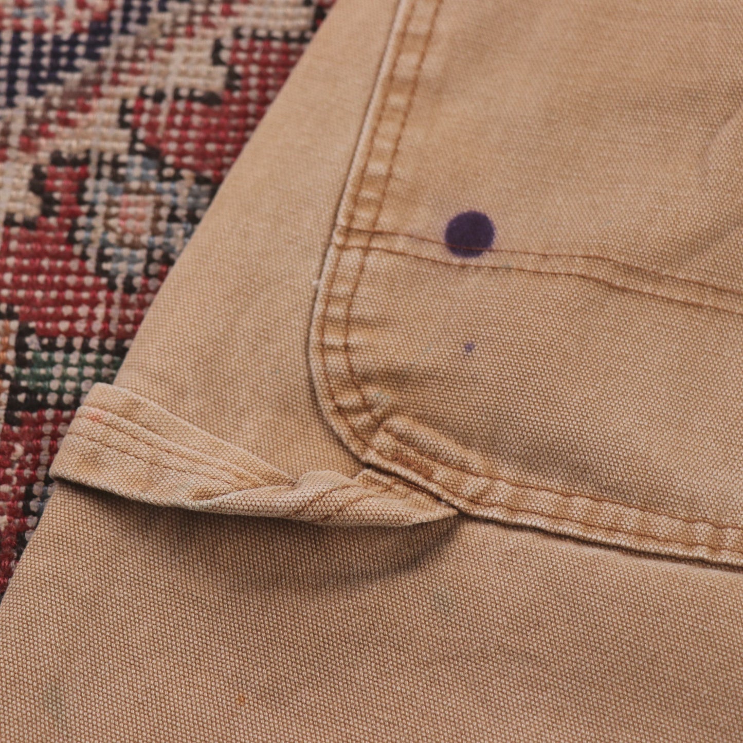 Dickies W36 L30 Carpenter Beige Denim Jeans