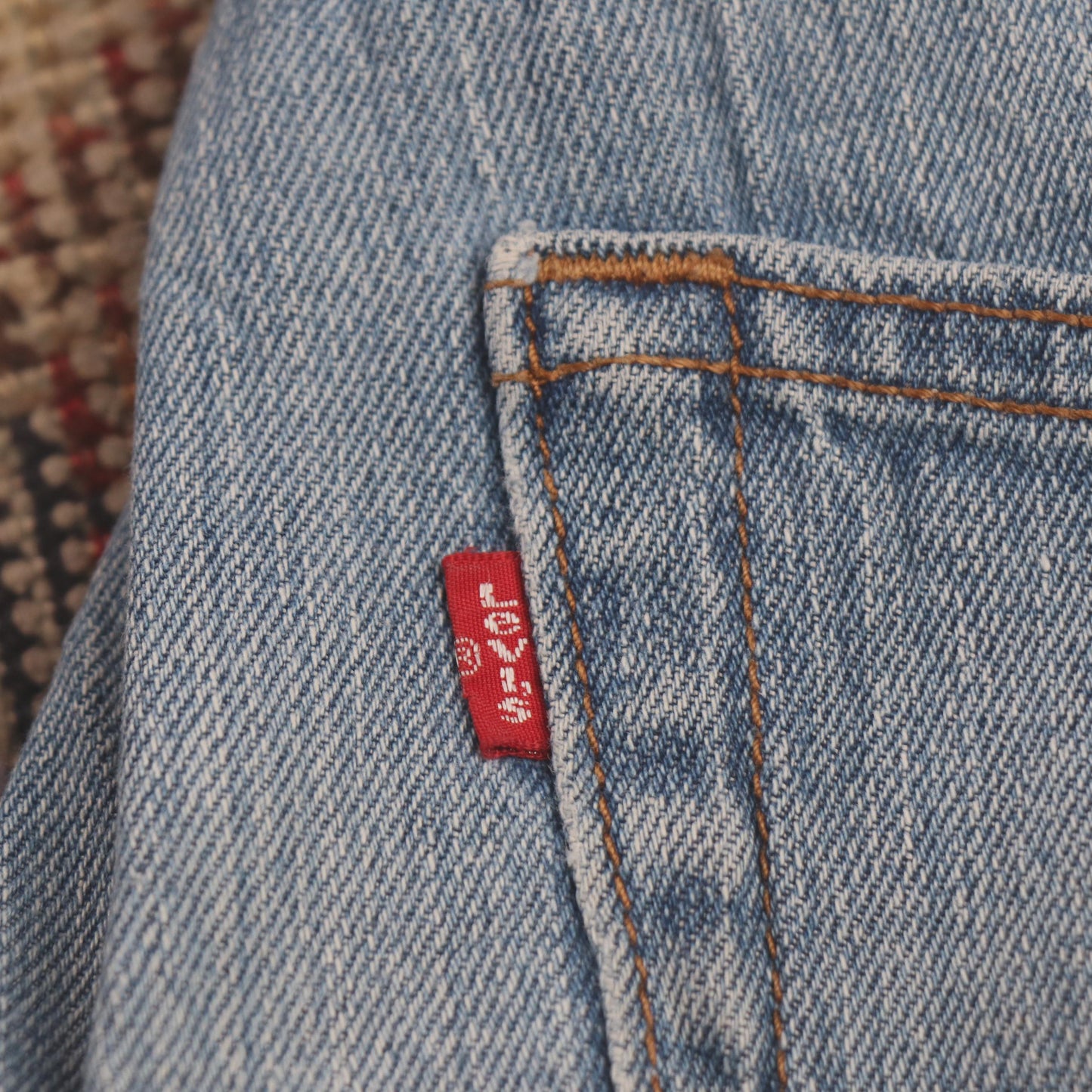 Levi's 559 W36 L29 Straight Leg Relaxed Fit Blue Denim Jeans