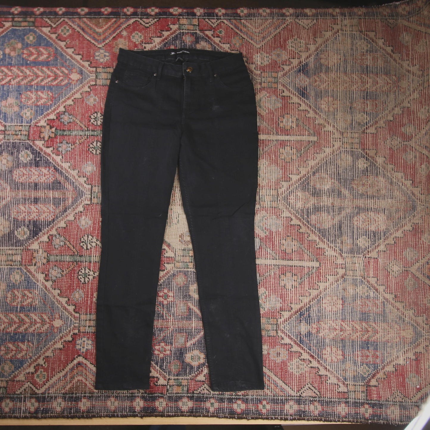 Lee W30 L28 Skinny Black Denim Jeans