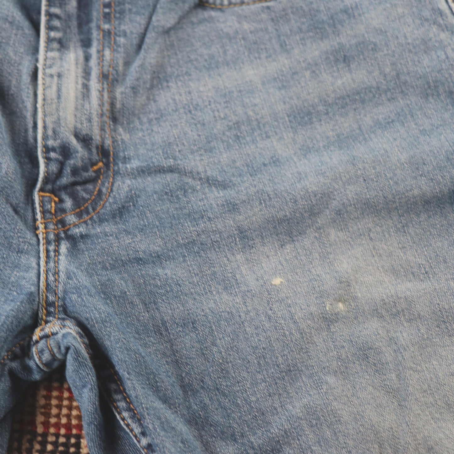 Levi's Red Tab W32 L31 Straight Slightly Tapered Blue Denim Jeans