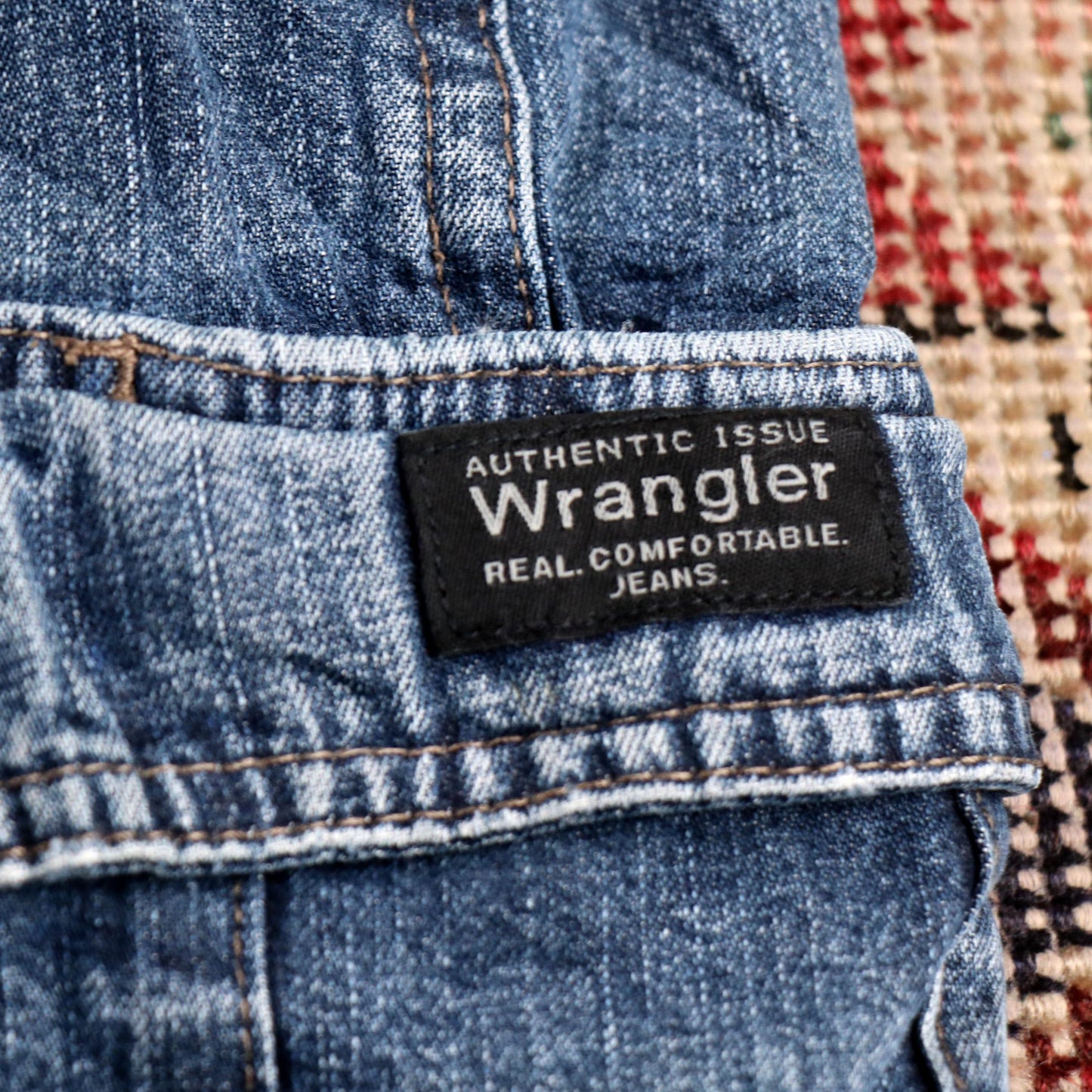 Lee W42 L29 Cargo Blue Denim Jeans