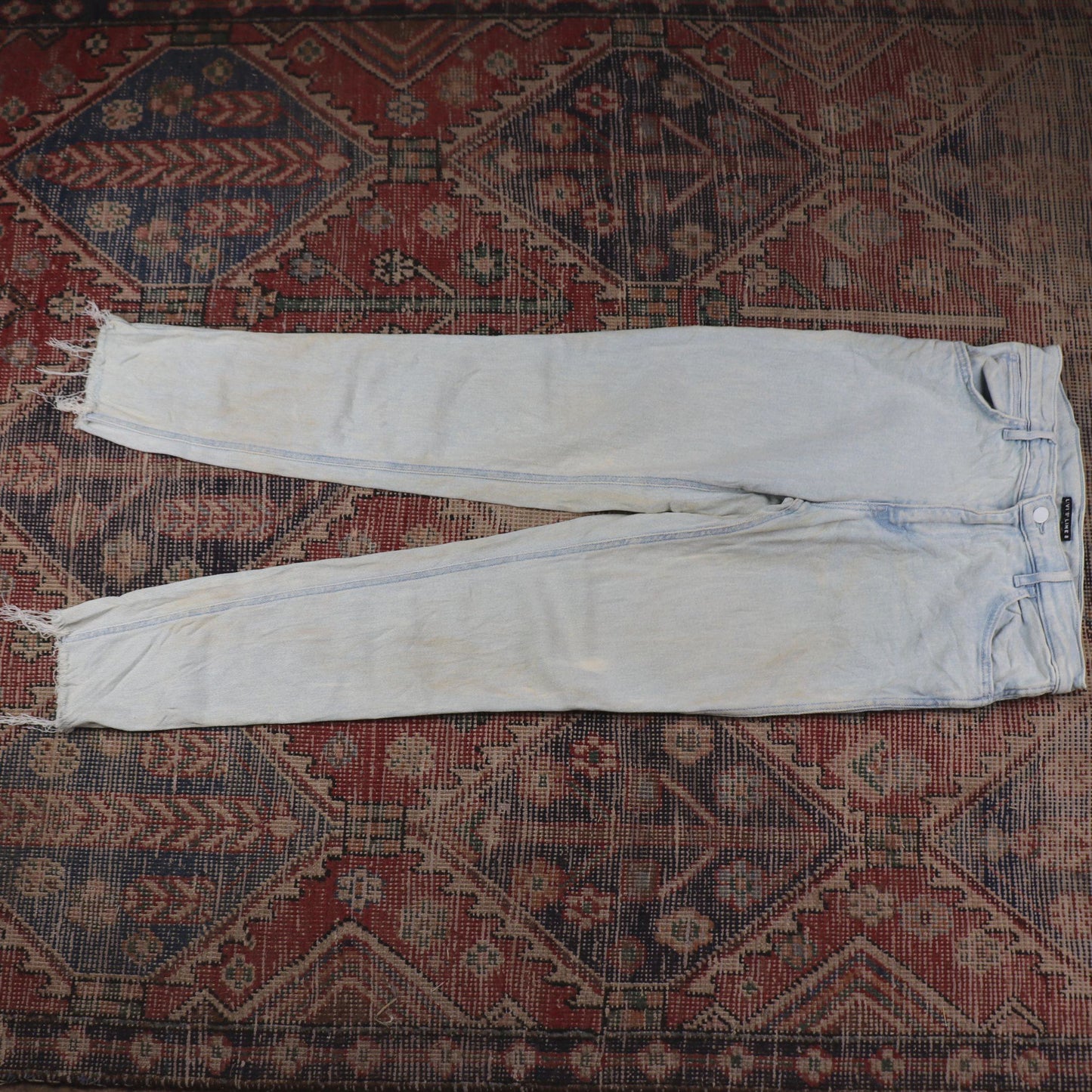 Levi's W28 L30 Skinny Blue Denim Jeans