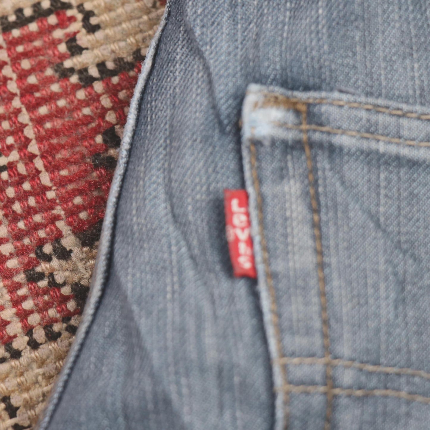 Levi's 511 W28 L28 Slim Fit Blue Denim Jeans