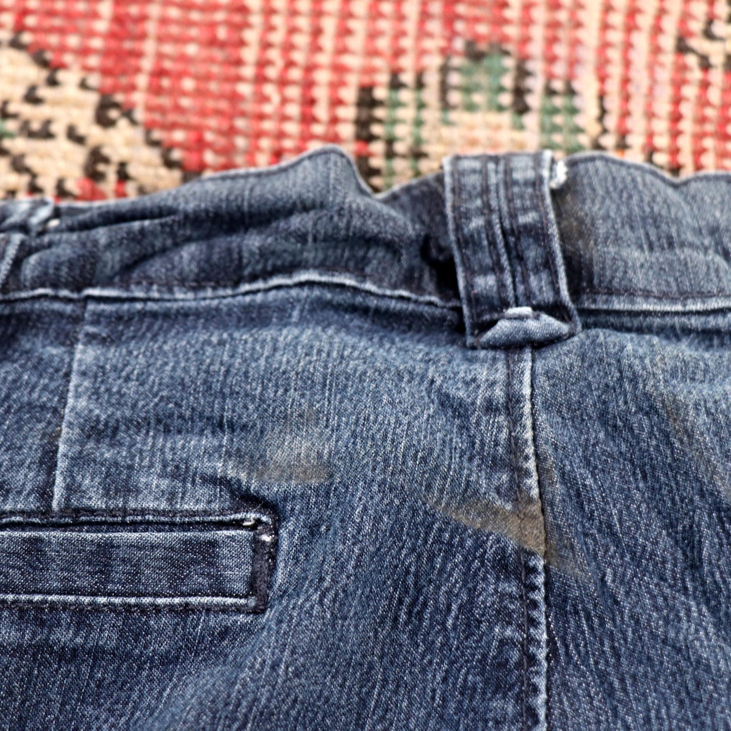 Lee W34 L26 Skinny Blue Denim Jeans