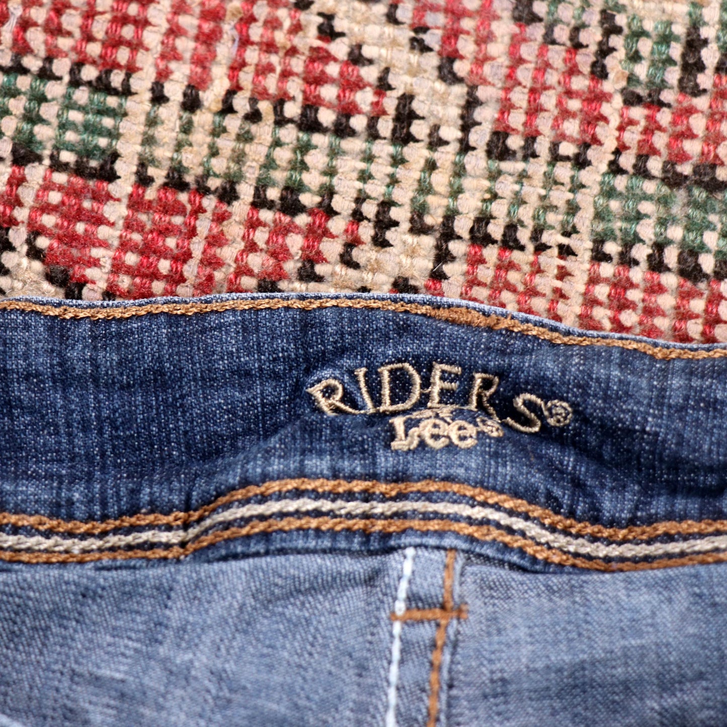 Lee W30 L31 Flared Blue Denim Jeans