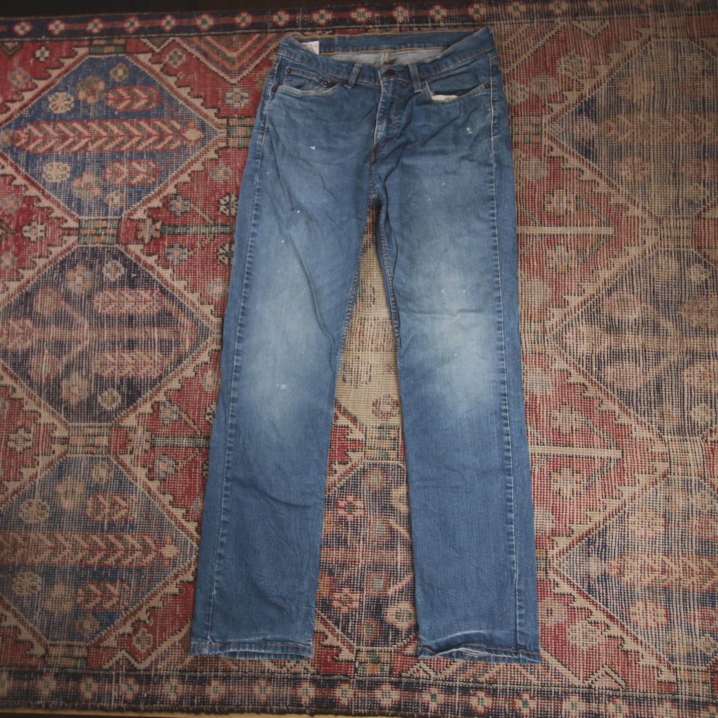 Levi's 514 W30 L30 Straight Leg Blue Denim Jeans