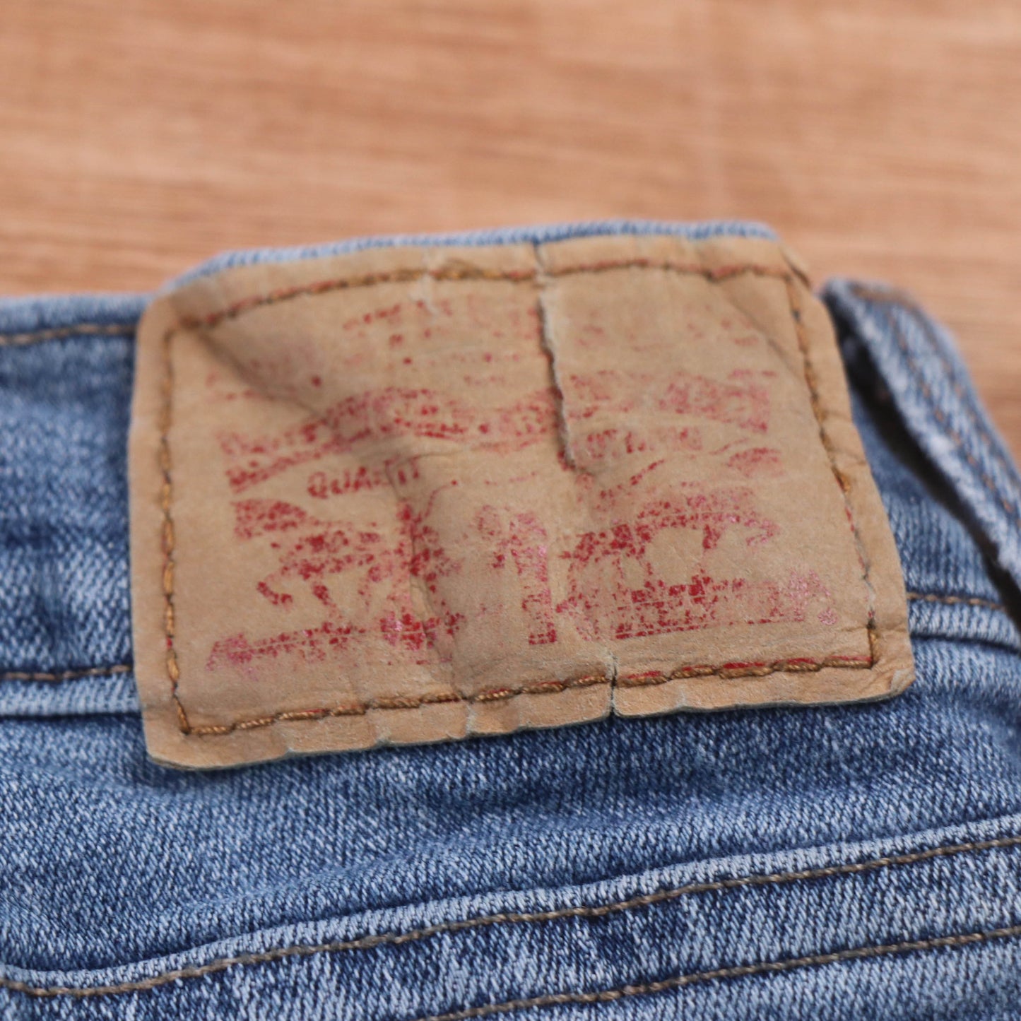 Levi's Red Tab W30 L30 Slim Blue Denim Jeans