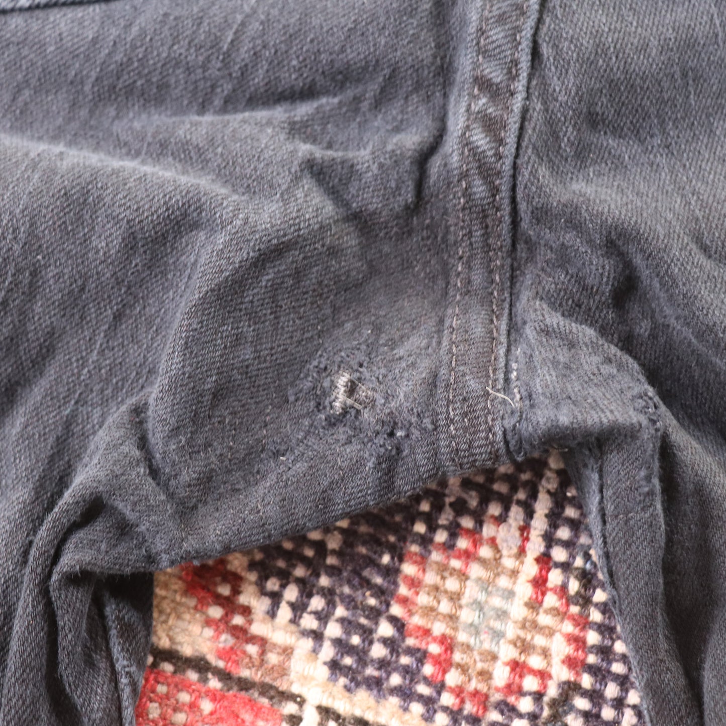 Levi's 511 Red Tab W32 L29 Slim Fit Black Denim Jeans